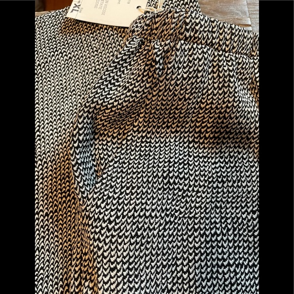 De Taille Pull On Herringbone Print Pants🖤 - Picture 6 of 10